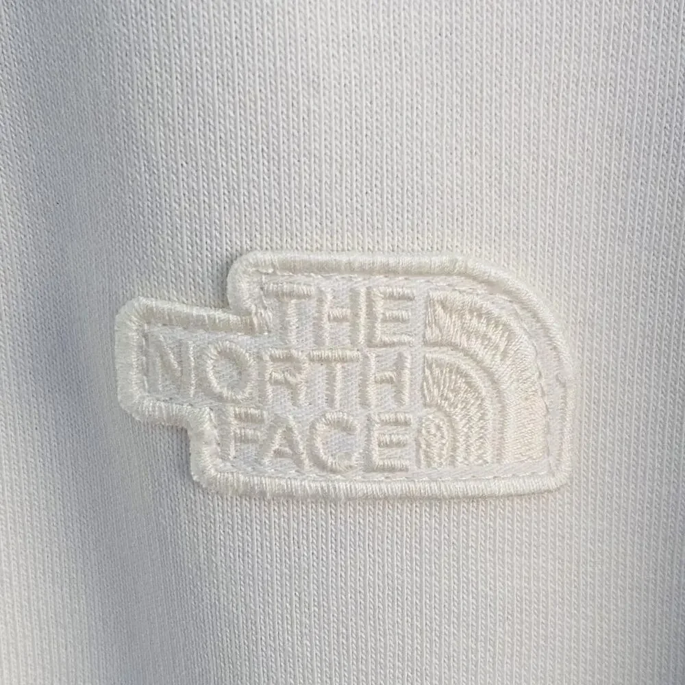 The North Face Shirt Mens Medium Gravel Terry Relaxed Fit Chest Pocket gorpcore